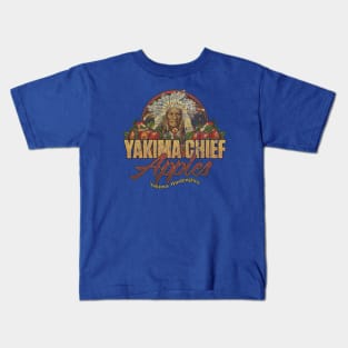 Yakima Chief Apples 1934 Kids T-Shirt